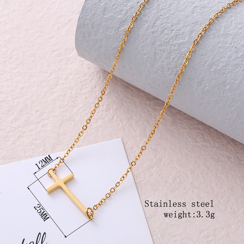 Collar inox chapado 74