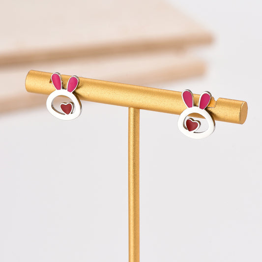 aretes inox, chapado 873