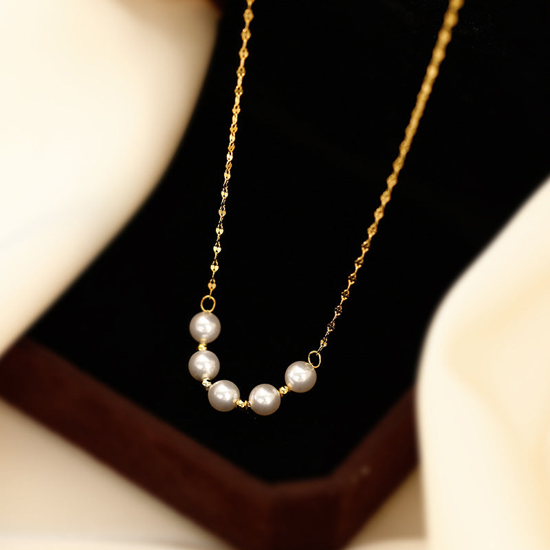 Collar inox chapado 225