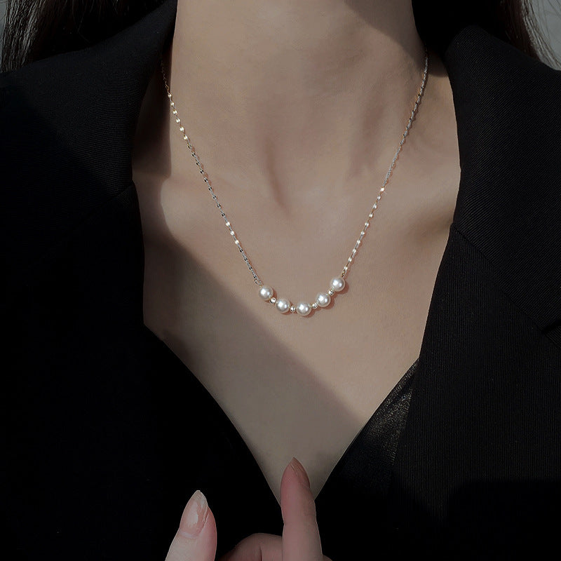 Collar inox chapado 226