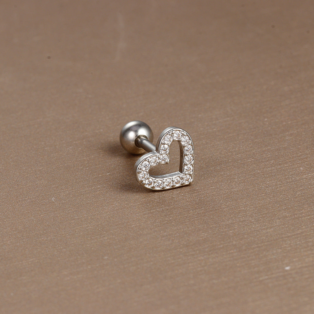 Piercing inox chapado 209