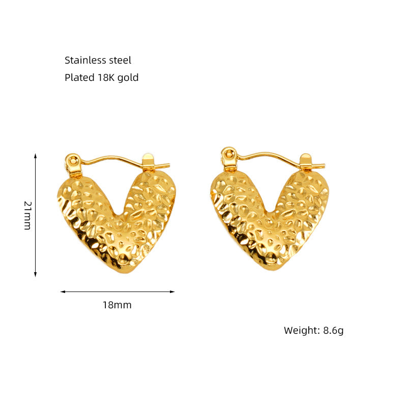 Aretes Inox 695