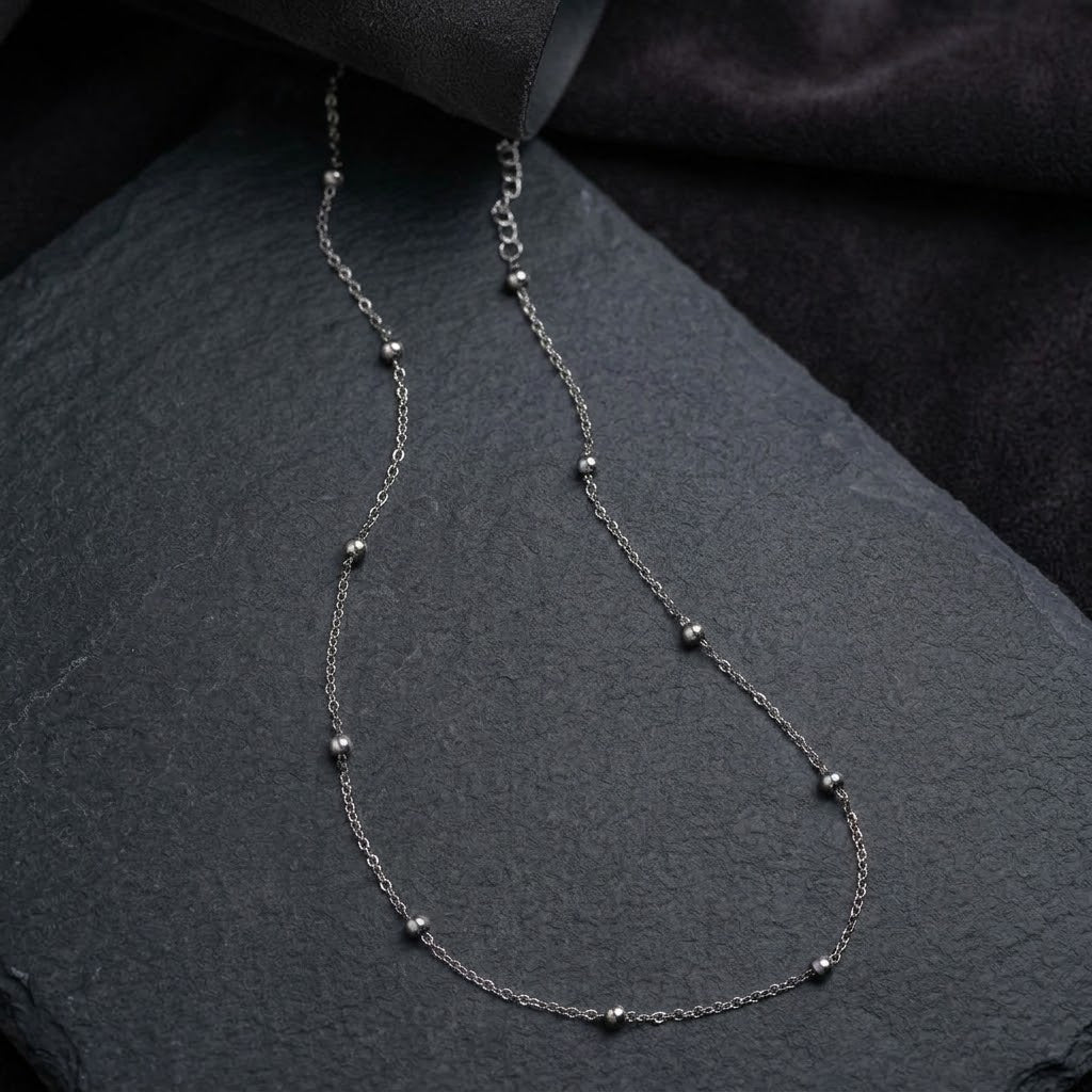 Collar inox chapado 338