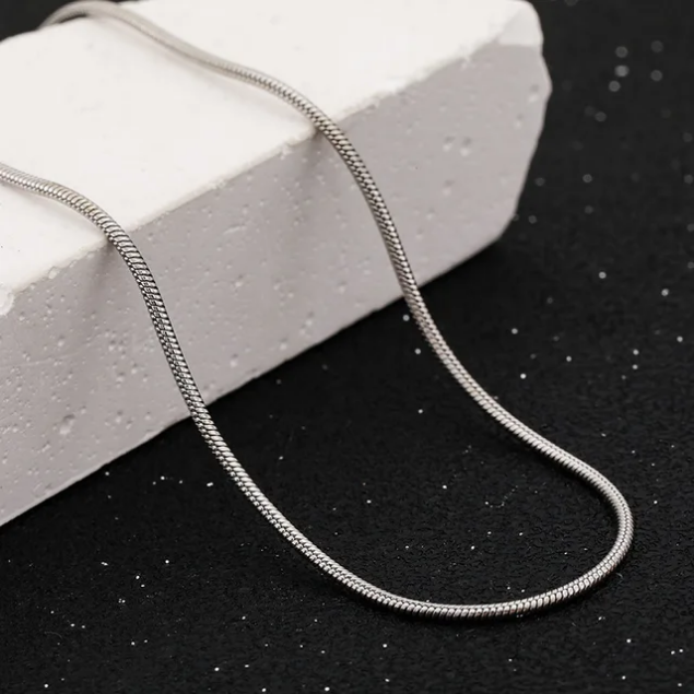 Collar inox chapado 347