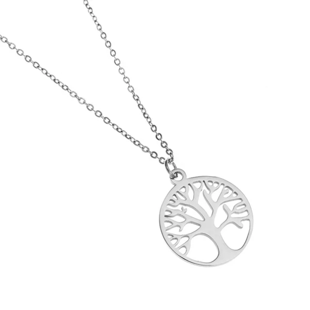 Collar inox chapado 336