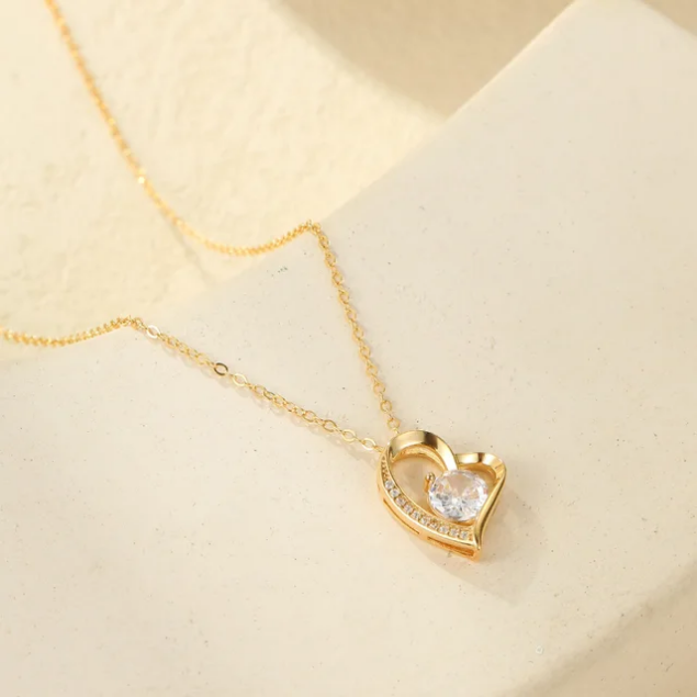 Collar inox chapado 342