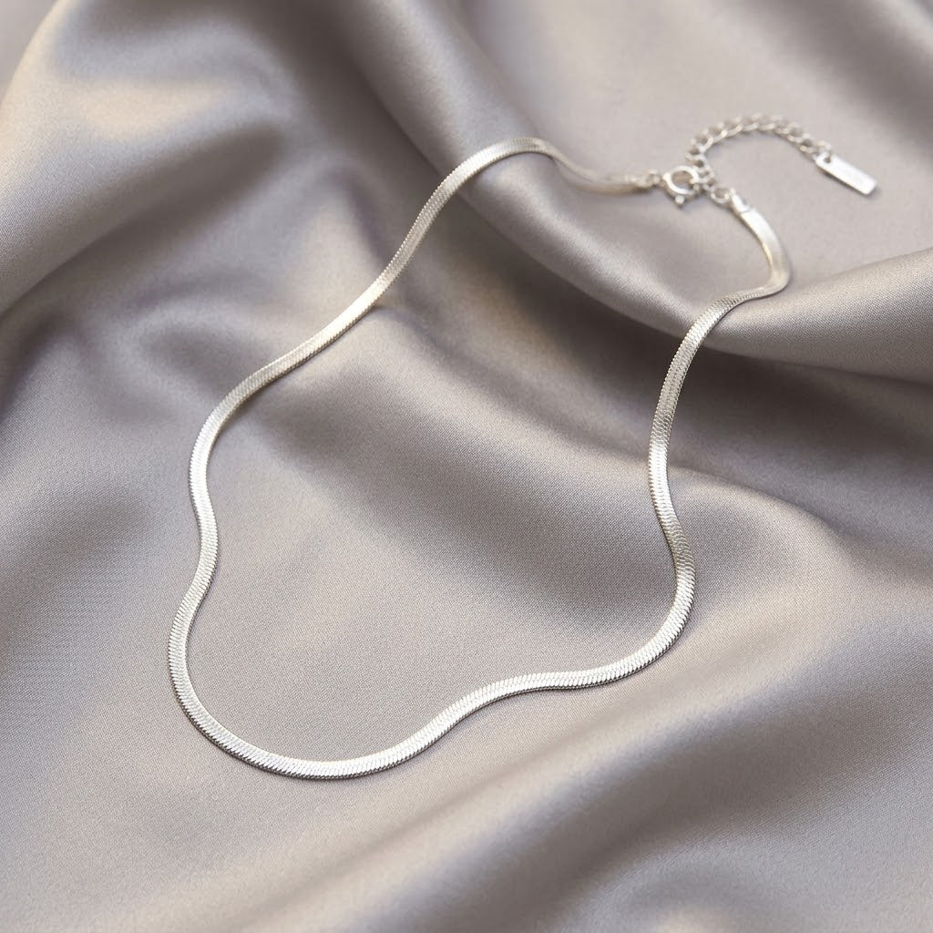 Collar inox chapado 334