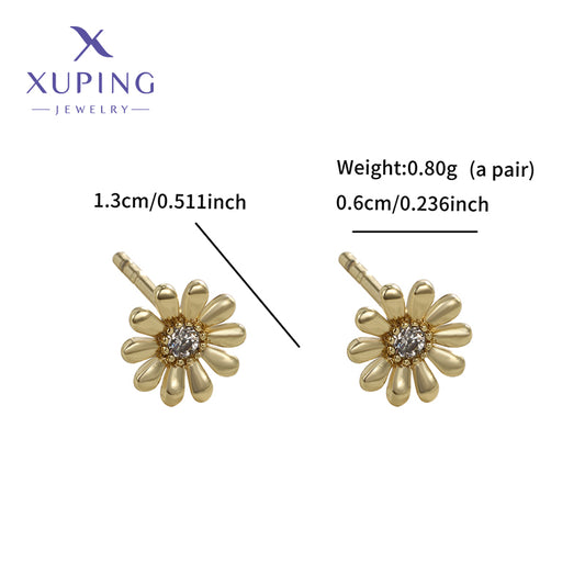 aretes inox, chapado 993