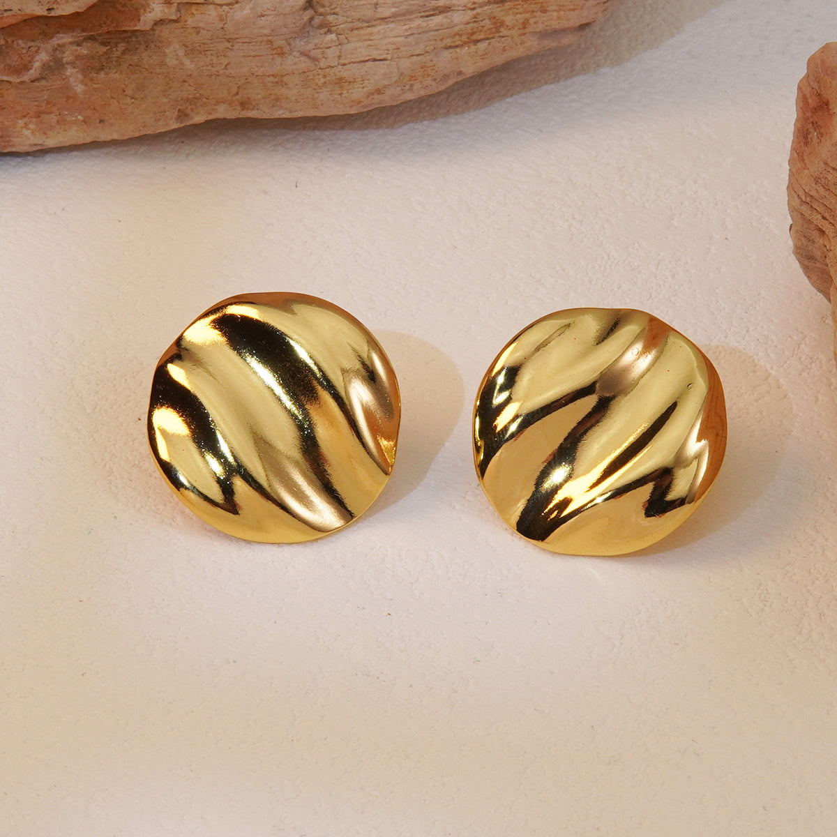 Aretes Inox 694