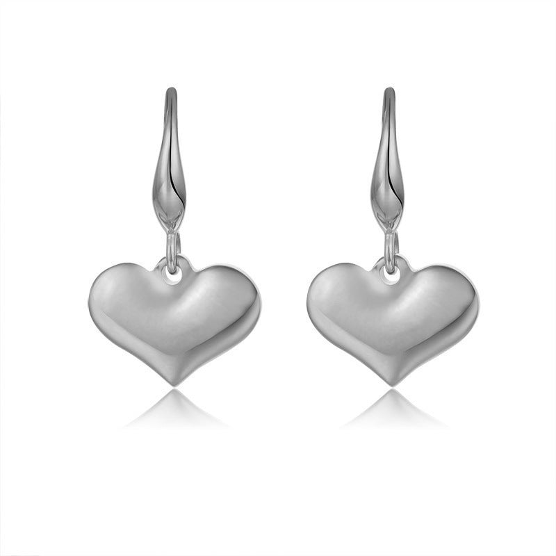 Aretes inox chapado 393
