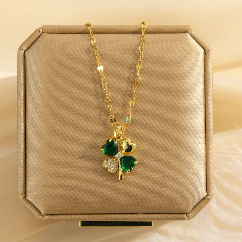 Collar inox chapado 310