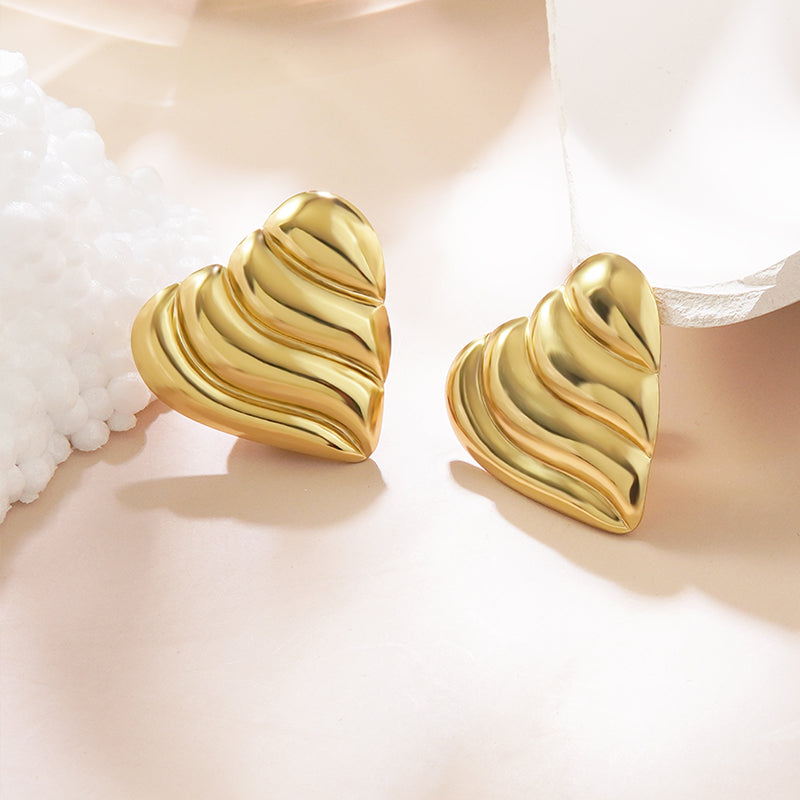 Aretes Inox 691