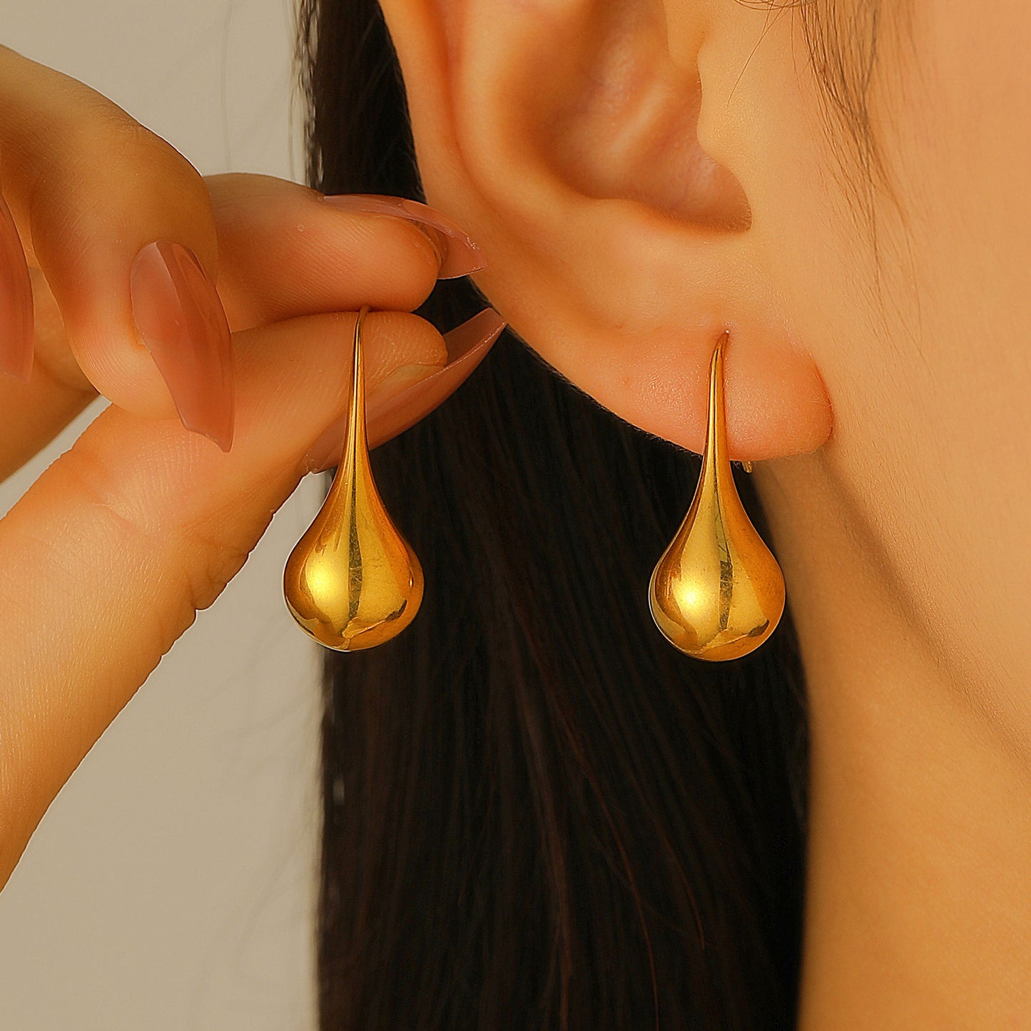 Aretes Inox 607