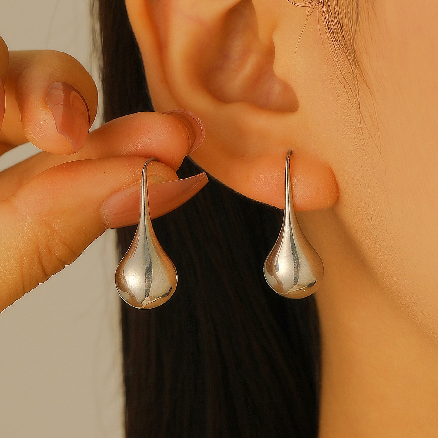 Aretes Inox 606