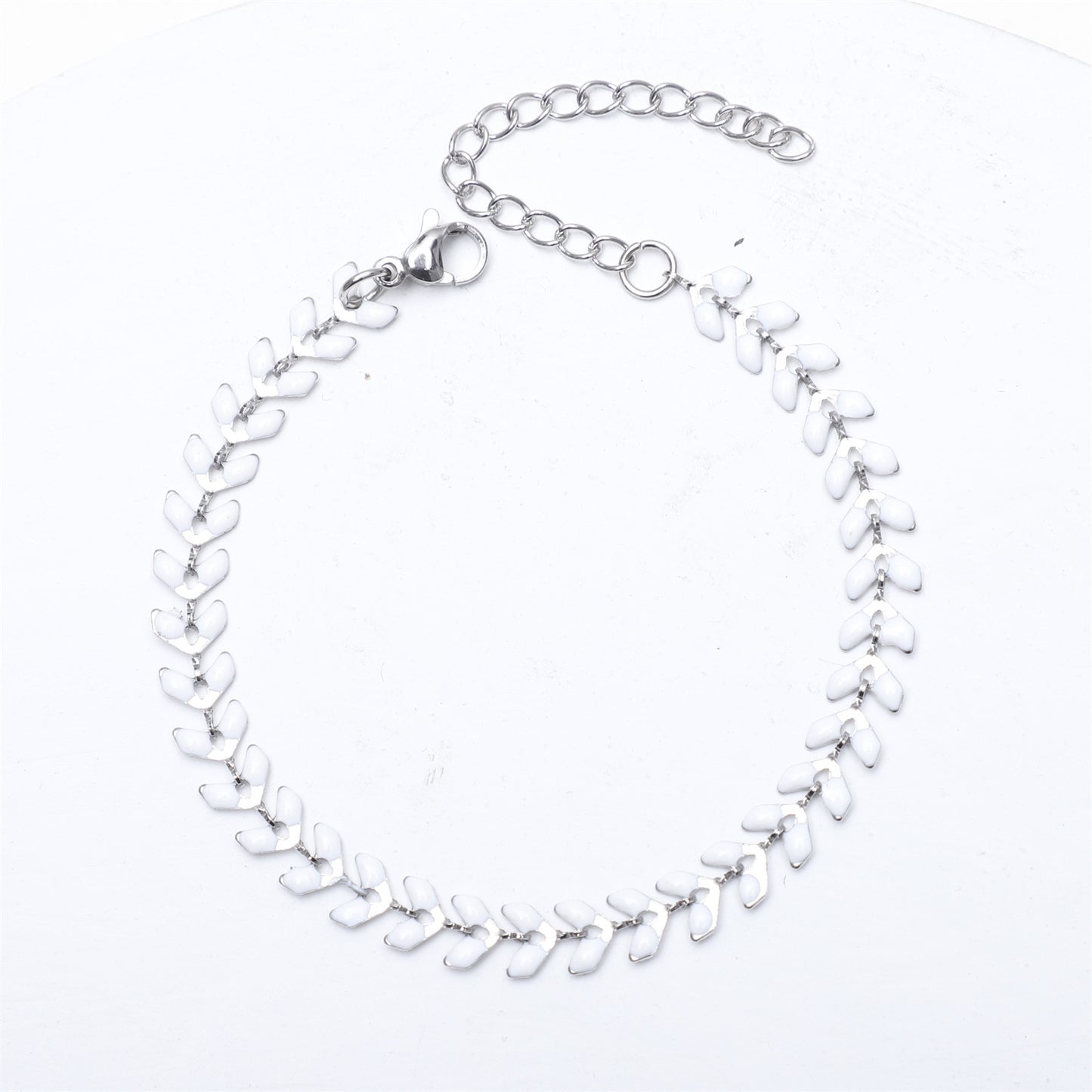 Manilla inox chapado 83