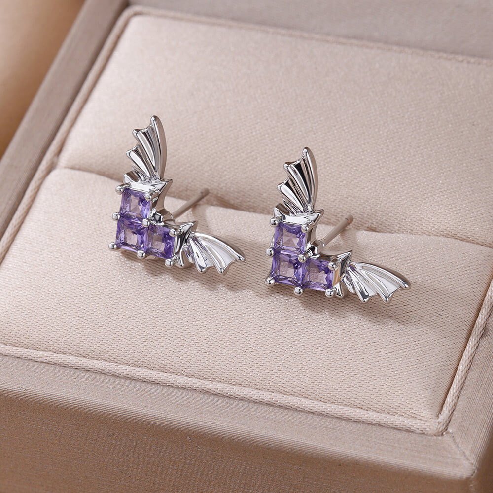 Aretes inox chapado 470