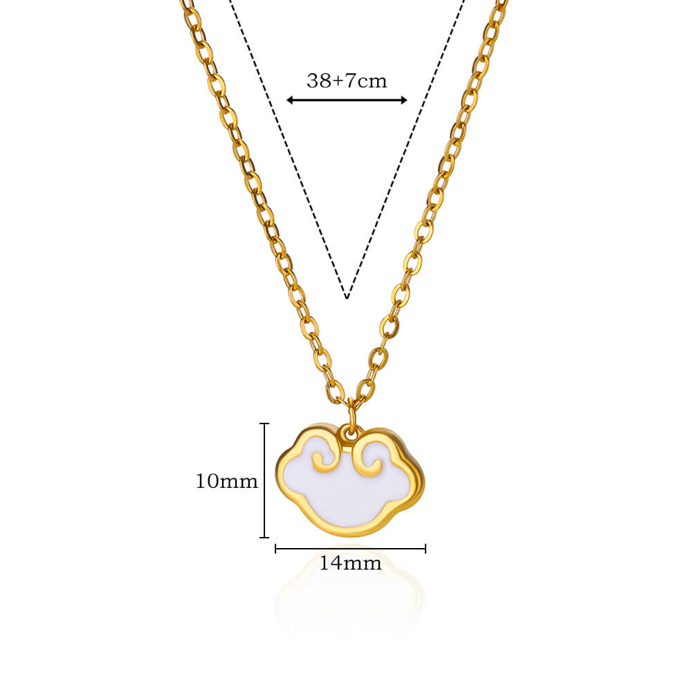 Collar inox chapado 311