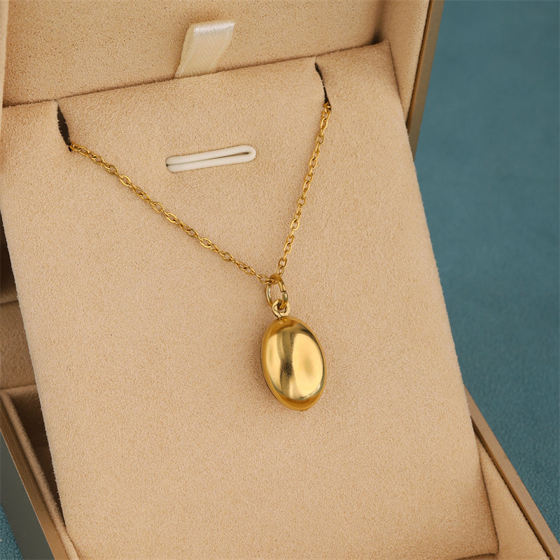 Collar inox chapado 112