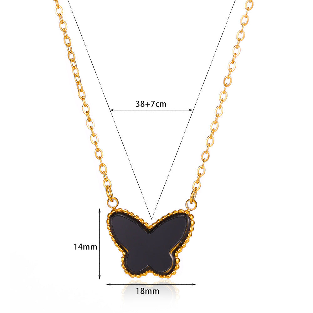 Collar inox chapado 196