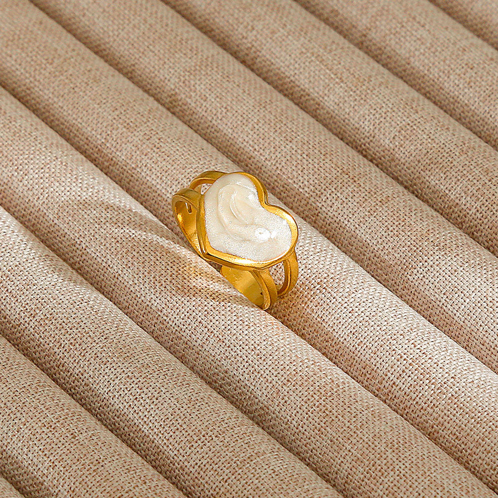 Anillo inox chapado 70