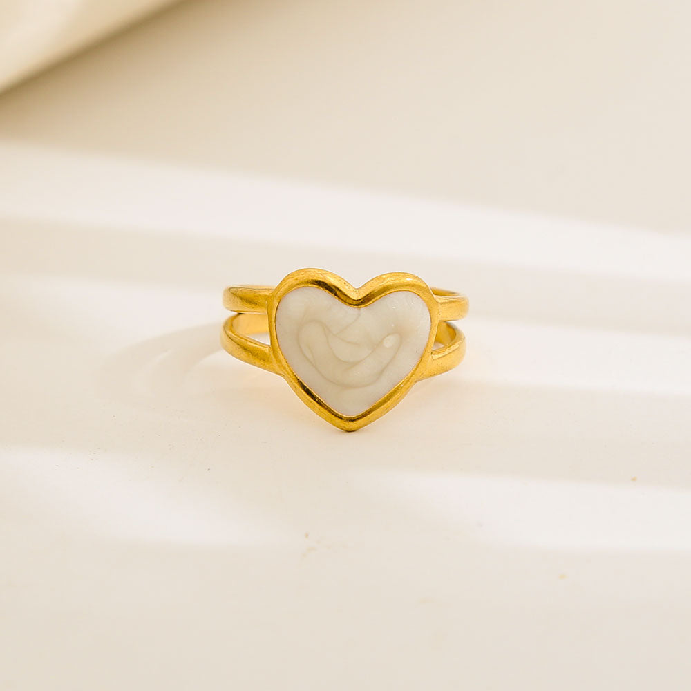Anillos inox chapado 283