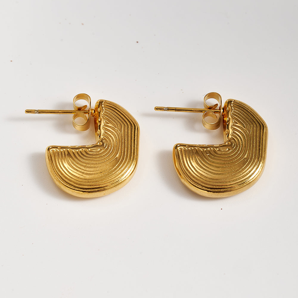 Aretes Inox 597