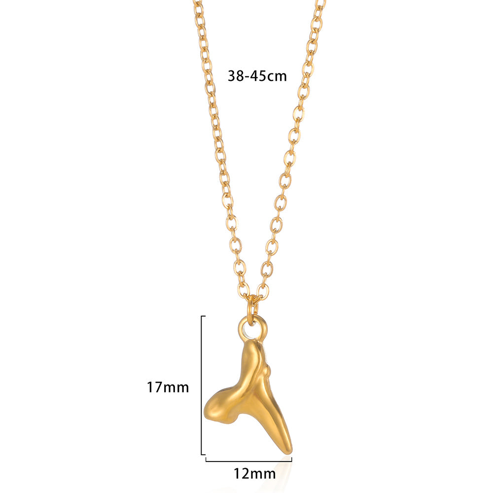 Collar inox chapado 210