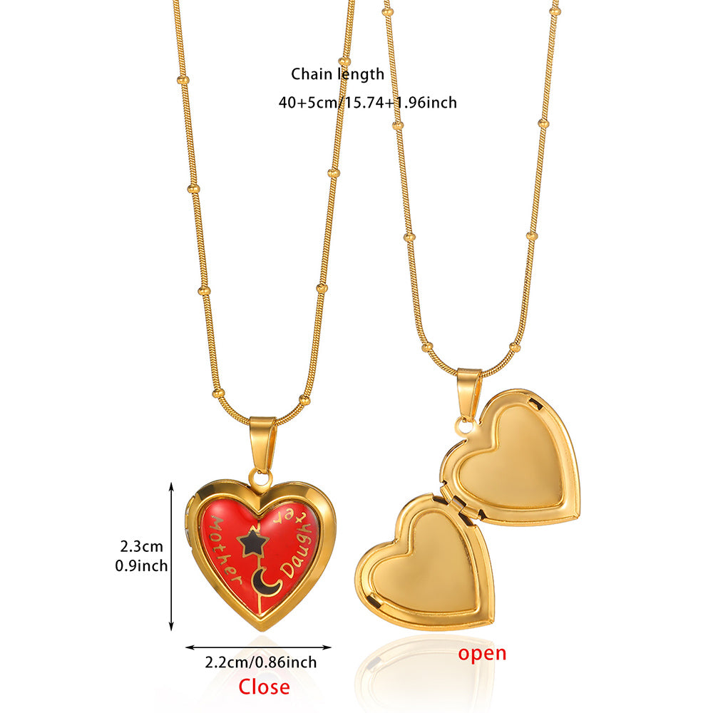 Collar inox chapado 205