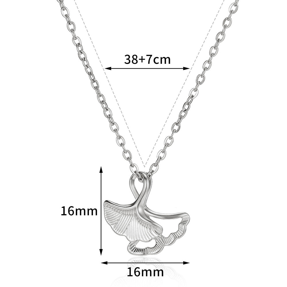 Collar inox chapado 216