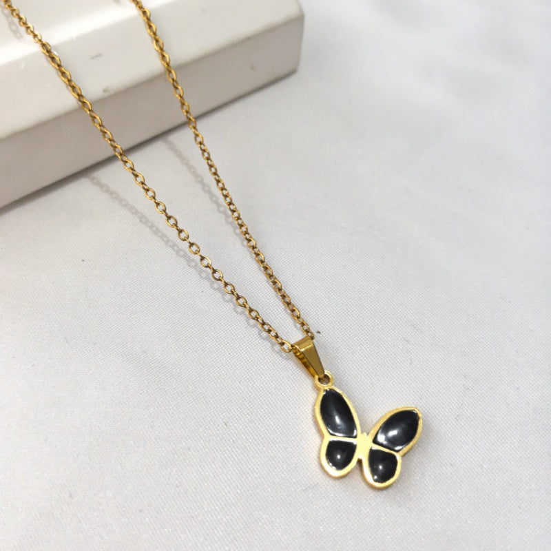 Collar inox chapado 197