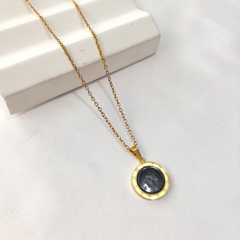 Collar inox chapado 177