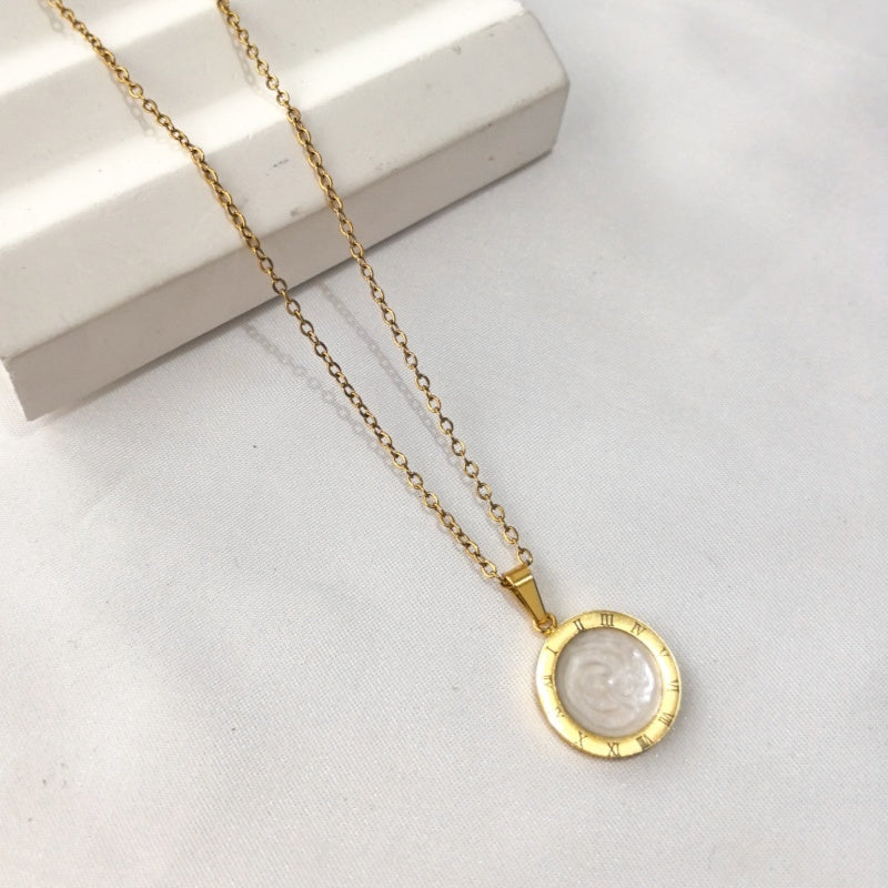 Collar inox chapado 176