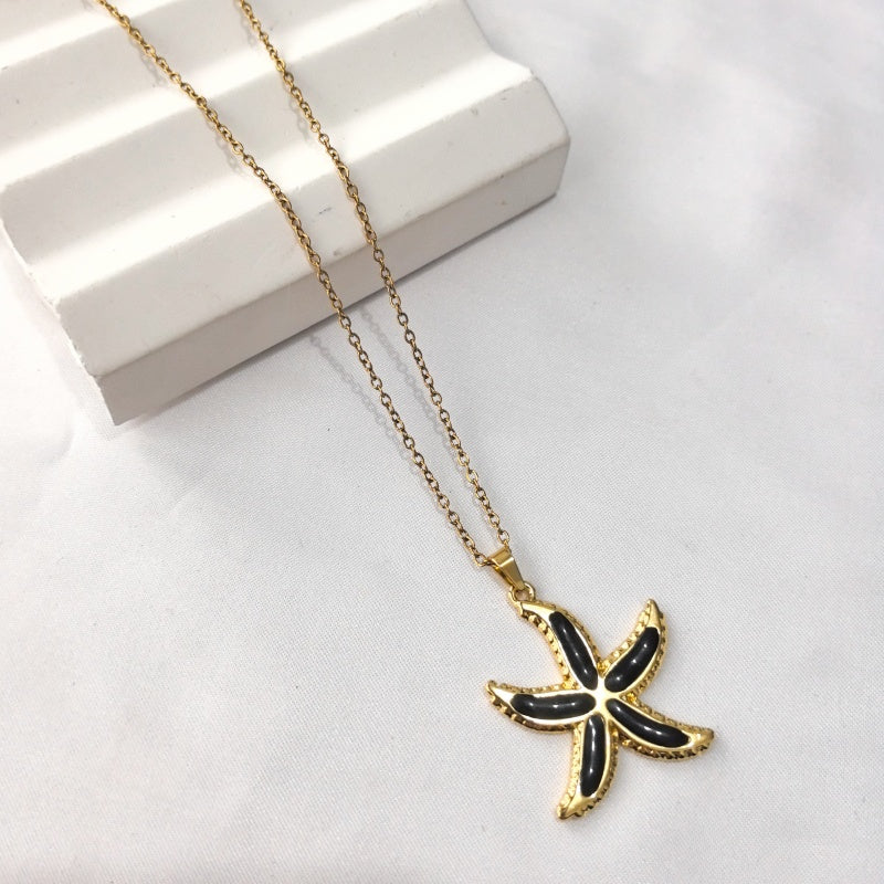 Collar inox chapado 126