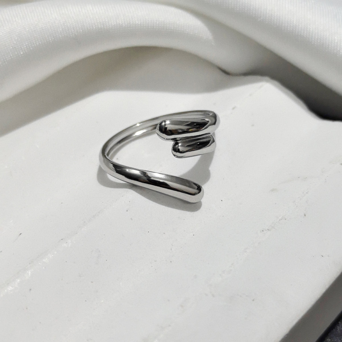 Anillo inox chapado 29