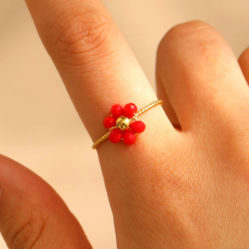 Anillo inox chapado 152