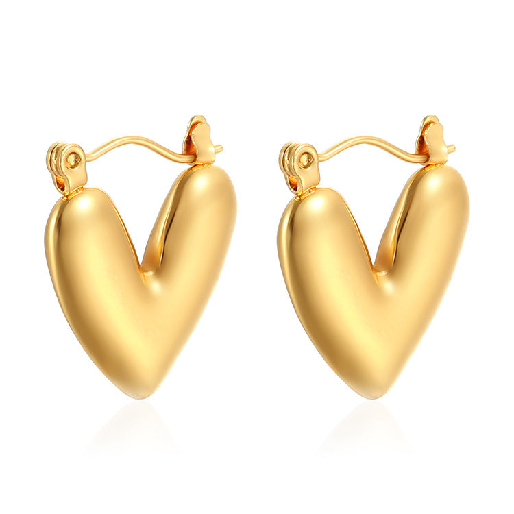 Aretes Inox 608