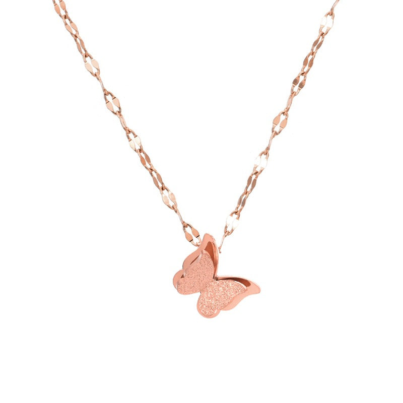 Collar inox chapado 301