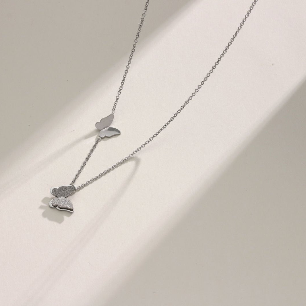 Collar inox chapado 318