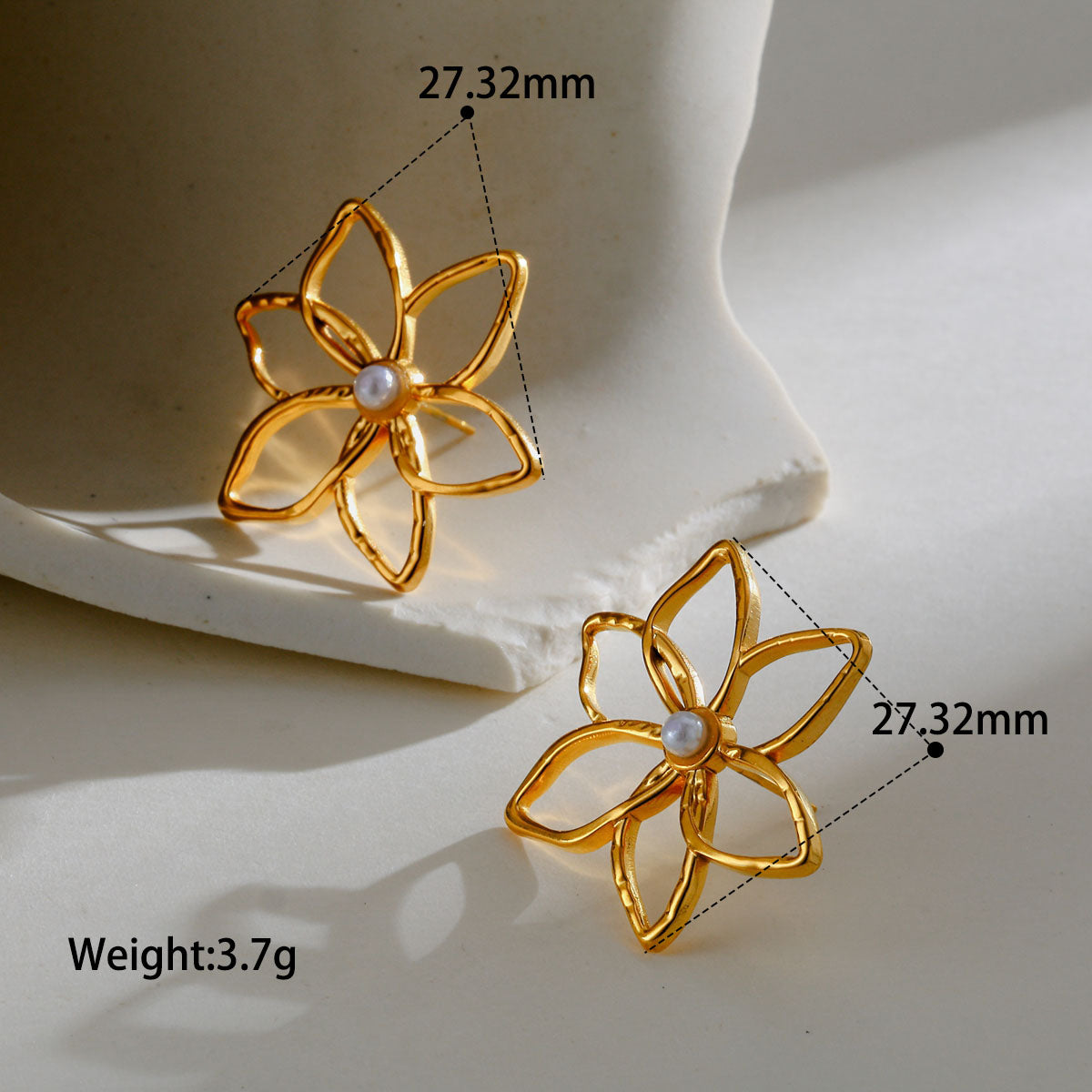 Aretes Inox 644