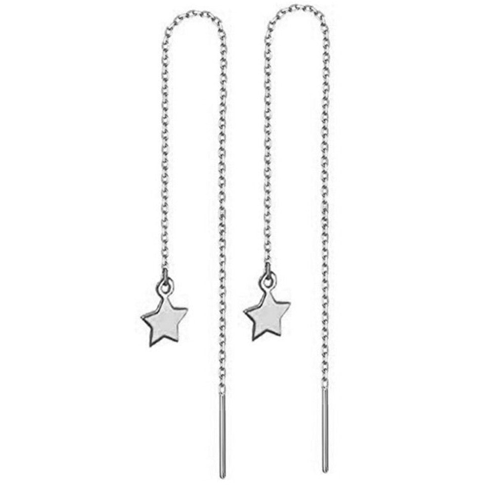 Aretes inox chapado 478