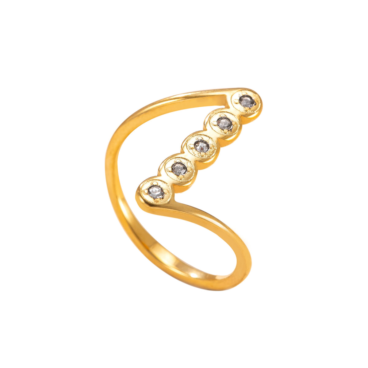 Anillos inox chapado 303 (Talla 7)