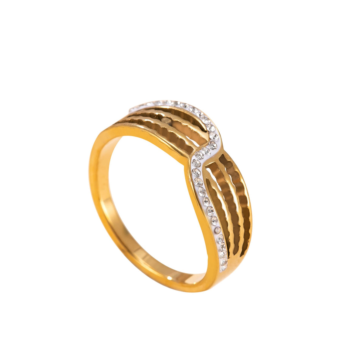 Anillos inox chapado 304 (Talla 7)