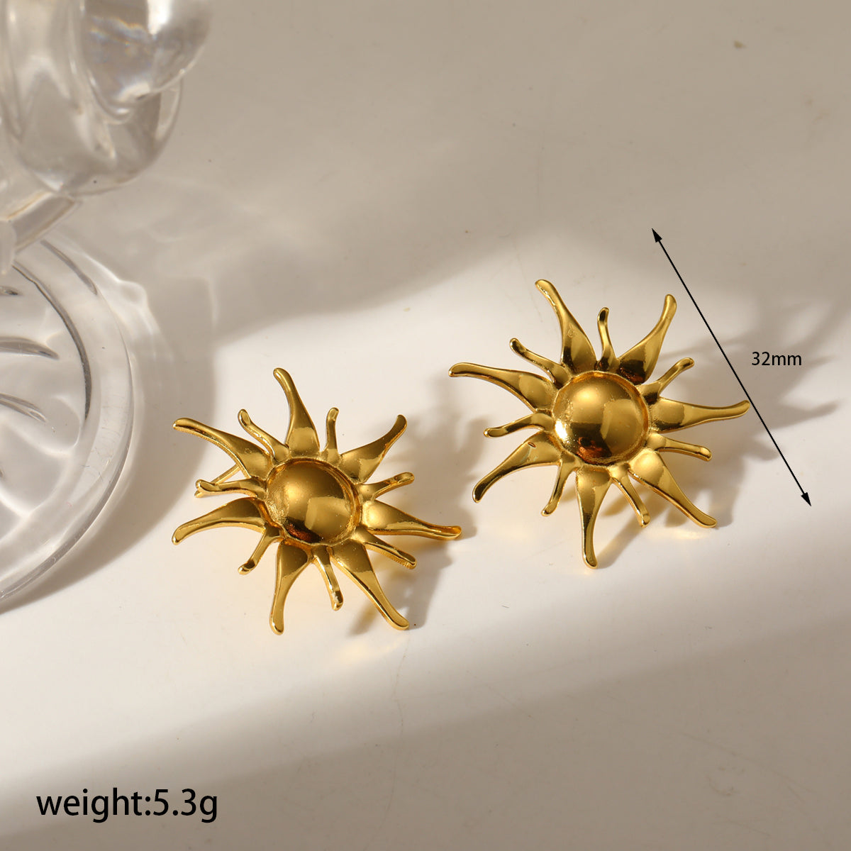 Aretes Inox 612