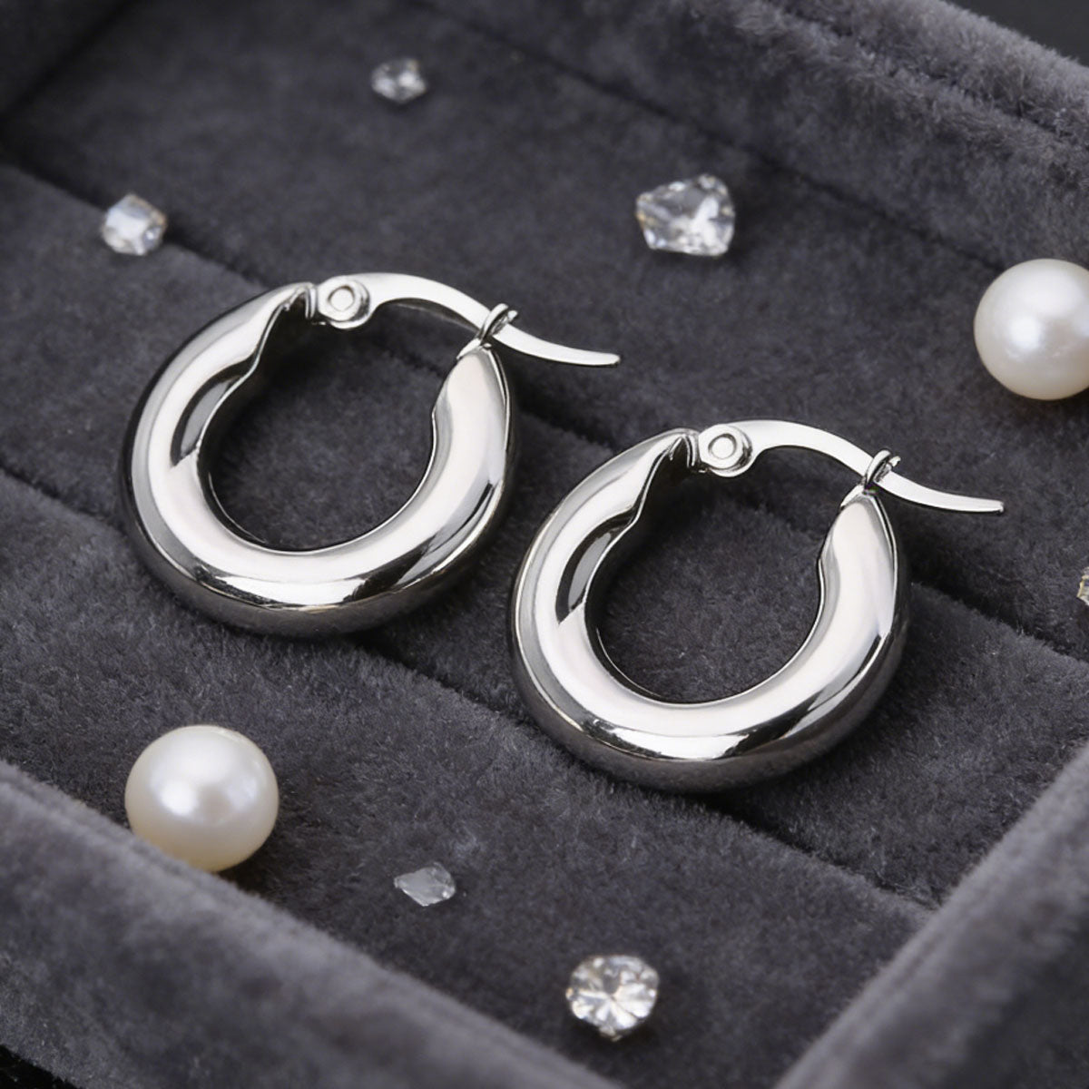 Aretes Inox 715