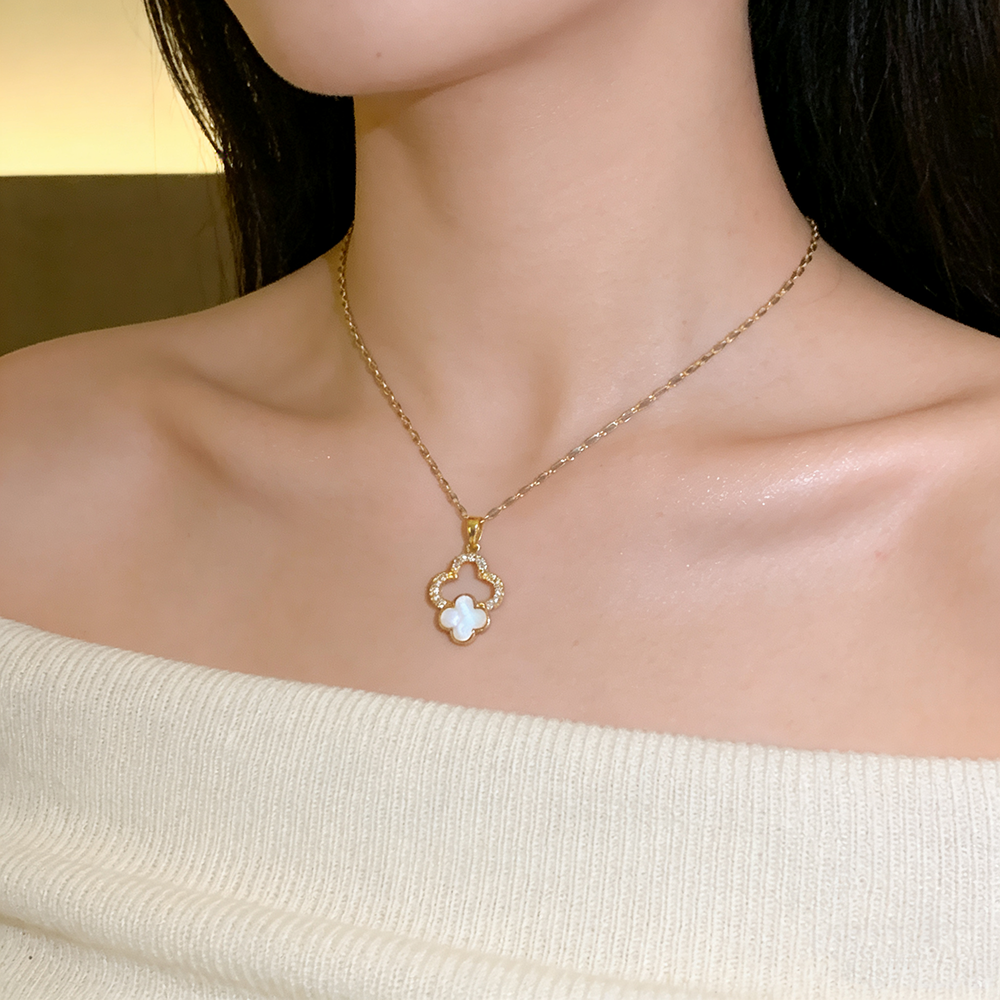Collar inox chapado 233