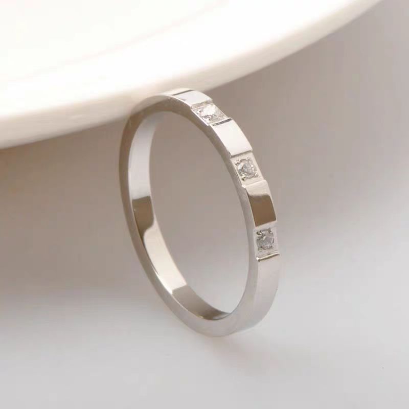 Anillos inox chapado 214 (Talla 6)