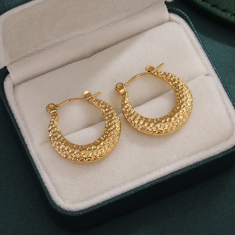 Aretes Inox 585