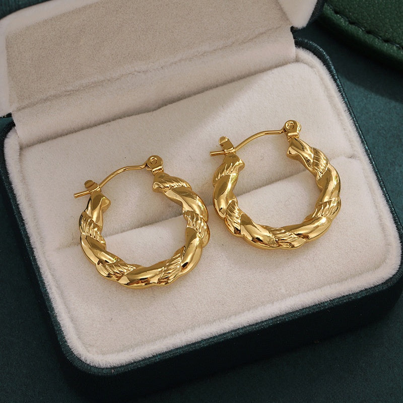 Aretes Inox 592