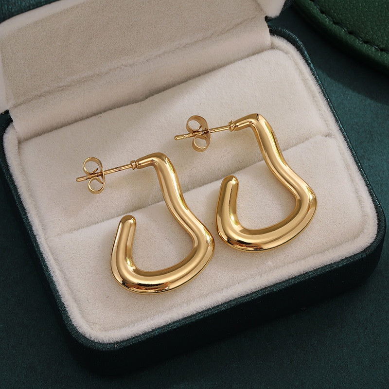 Aretes Inox 589