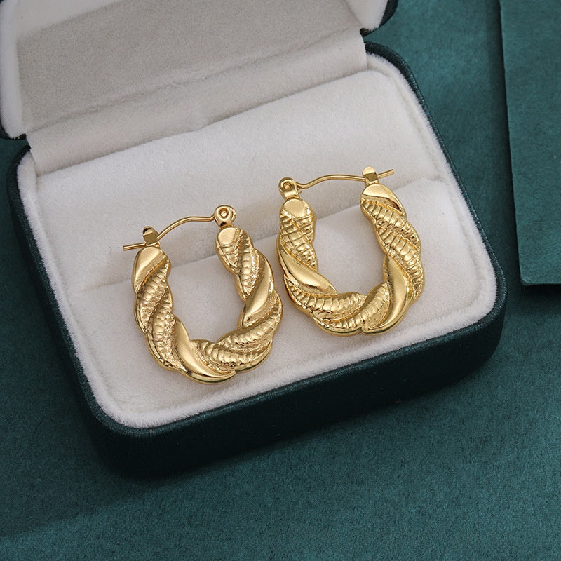 Aretes Inox 587